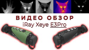 Лучший #Тепловизор для наблюдения - #iRay Xeye E3 Pro