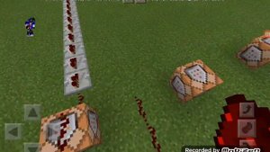 ?Авто-Шахта в майнкрафт пе на 1 командном блоке !?!?!
