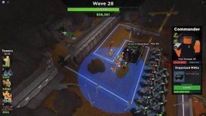 Golden (Yellow) Towers + Support | Roblox | Tower Battles