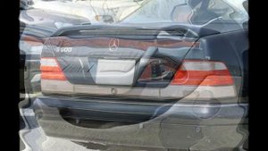 Mercedes S600L W140  S класс кабан мерседес бенц авто