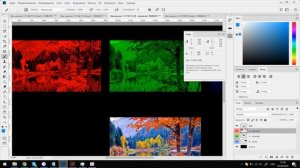 Каналы и альфа-каналы в фотошоп. RGB каналы Photoshop