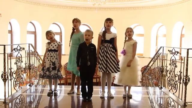 Ой ты Солнце Ясное! Поют Дети. Песня Светланы Лады-Русь