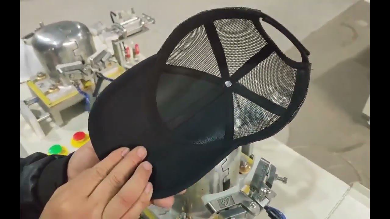 AUTOSEW ASM-102NB пресс для формирования для формовки бейсболок и кепок