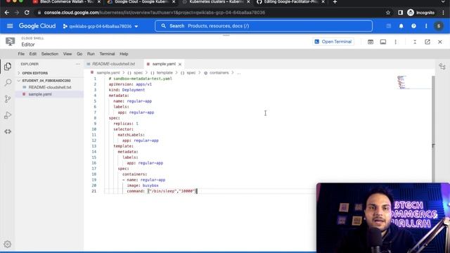 Google Clout - Google Kubernetes Engine Sandbox fun Solution #learntoearnchallenge