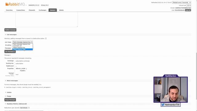 Tutorial RabbitMQ Con ejemplo en C# смотреть онлайн