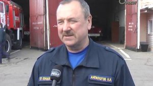 парад пожарных машин