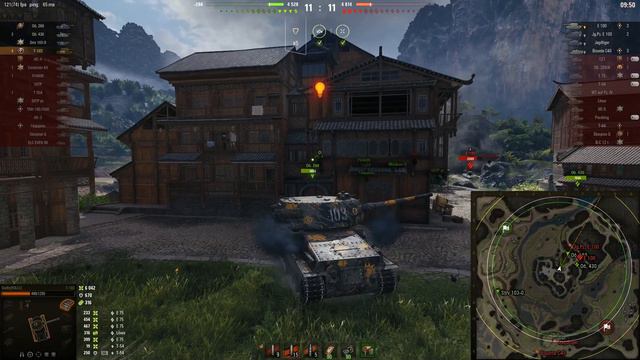 T-103 - 4 Frags 8.7K Damage - Big head! - World Of Tanks смотреть онлайн