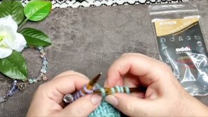 Прибавление петель из петли предыдущего ряда без дырочек