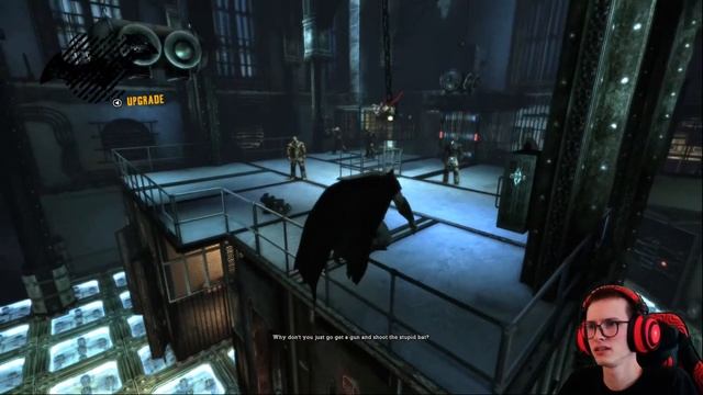 STRUGGLING WITH HER - Batman: Arkham Asylum - Part 8 [Let's play Blind / Walkthrough] смотреть онлайн