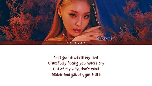 Chungha (청하) - XXXX [Color Coded Lyrics (HAN/ROM/ENG)]