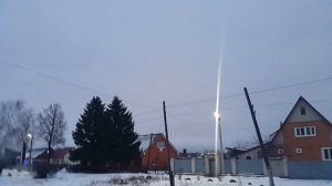 Рязань. Аэродром Дягилево. Заход на посадку ТУ-95МС