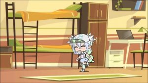 Meme\_Абонент временно недоступен, перезвоните позже_/Gacha life