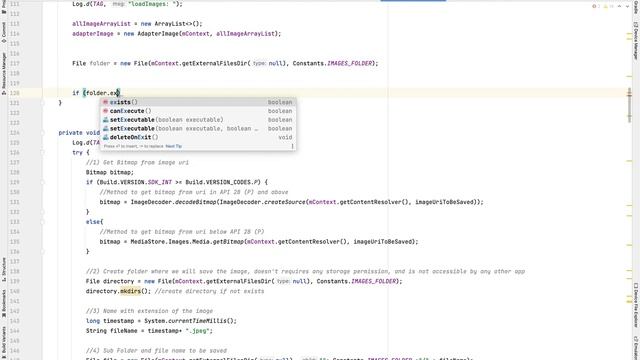 Images To PDF | 03 Show Images | Android Studio | Java смотреть онлайн