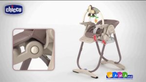 Cтульчик для кормления Chicco Polly Magic (79090)