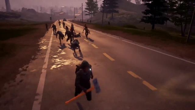Random Survivor Stories-State of Decay 2: Heavy Weapon VS Feral