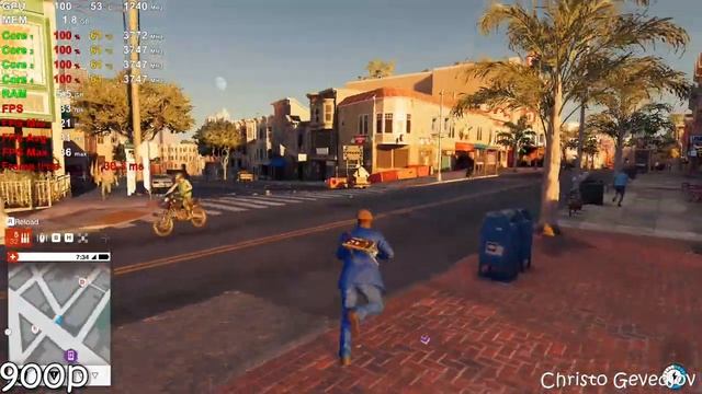 Watch Dogs 2 - Ryzen 3 3200G Vega 8 & 8GB RAM смотреть онлайн