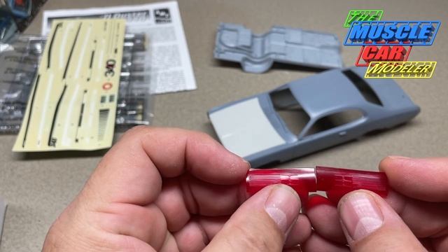 AMT 1972 Plymouth Duster 340 stalled project смотреть онлайн