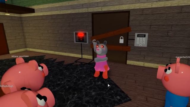 БАГИ ЗАРАЖЕНИЯ и НОВЫЙ СКИН Дейзи у СВИНОК ПИГГИ в Роблокс! Новая карта и 12 эпизод в Roblox Piggy смотреть онлайн