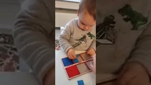 Рома собирает «кубики Никитина» 2 уровень сложности