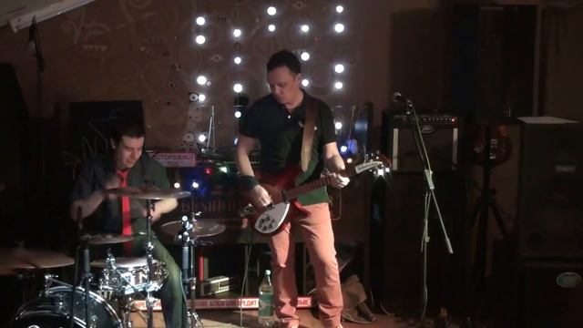 Собаки Качалова - Новогодняя песенка - live