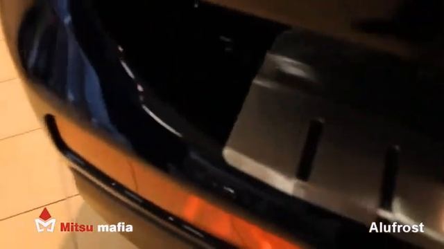 Накладка на бампер Outlander 3 Аутлендер 3 смотреть онлайн