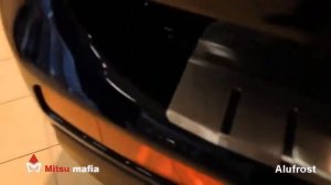 Накладка на бампер Outlander 3 Аутлендер 3