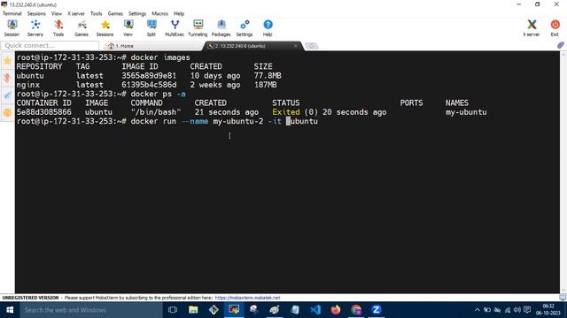 DOCKER & KUBERNETES tutorials || Demo - 5 || by Mr. Laxman On 06-10-2023 @6AM IST смотреть онлайн