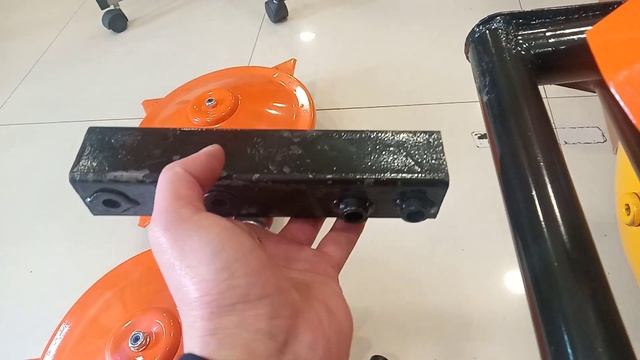 Роторная косилка на мотоблок Huter