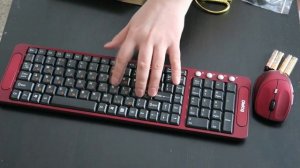 Бесшумная клавиатура и мышь KATANA KMROK-0318U