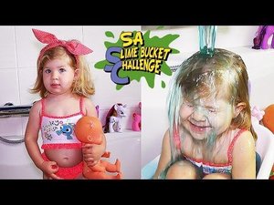 ✿ Челлендж СЛАЙМ БАКЕТ Куклы и Слизь на Голову Вызов Принят Челленджи Dolls Slime Bucket Challenge