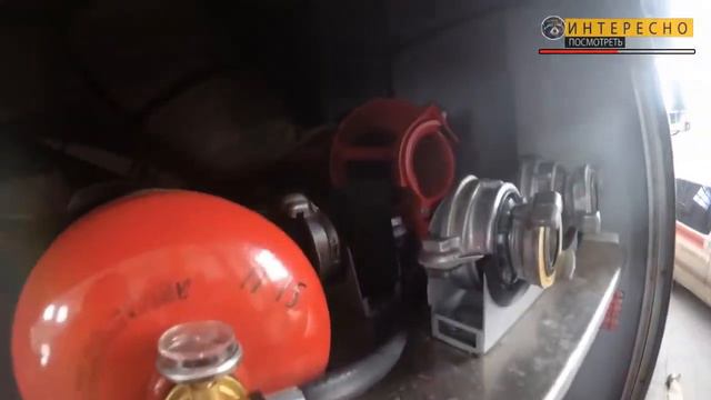 9 Пожарная машина, что в ней находится  Пожарный автомобиль устройство