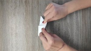 Сказка оригами сундук