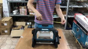 Makita DML809 аккумуляторный фонарь