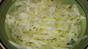 Пироги с капустой и яйцом