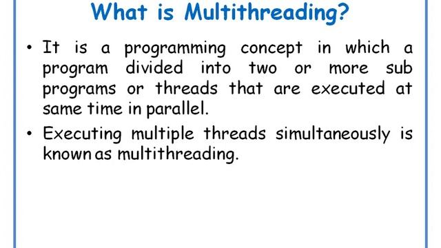 Multi threading in JAVA|| JAVA in Telugu Lecture-69