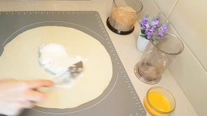 Рогалики из песочного теста с ореховой начинкой. ?