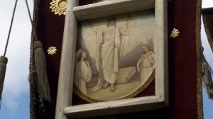 Крестный ход на праздник Вознесения Господня.