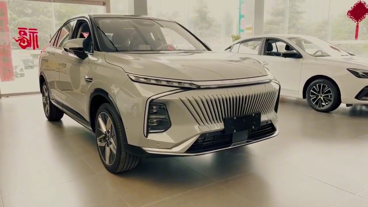 Новый кроссовер 2022 SAIC ROEWE Whale