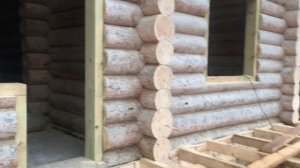 Строим террасу вырезаем дверные проёмы в деревянном доме