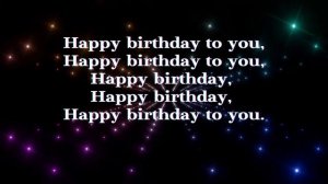 Happy Birthday to You - song «Happy Birthday to You» - С днём рождения тебя