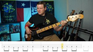 Funkytown - Lipps Inc. (Bass ONLY Cover with Tabs)
