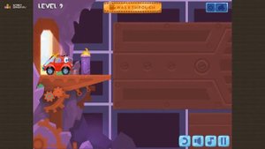 Игра "Вилли 6: Сказка" (Wheely 6: Fairytale) - прохождение