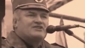 Ratko Mladic u suzama-kraj rata