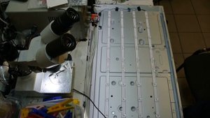 Телевизор LG 39LN540V Замена подсветки? А вот фиг...