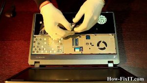 How to replace keyboard on HP ProBook 4540s laptop