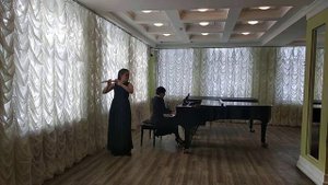 В.Н. Цыбин Концертный этюд №1