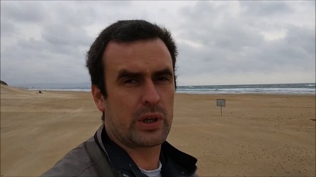 Анапа. Где и когда искать самые красивые ракушки? Прогулка по песчаным пляжам. Шторм!