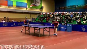 Tan Ruiwu Vs Alexei Smirnov: Match 1 [European Championship 2013 Qualification]