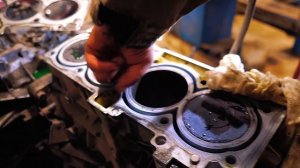 Капиталка 4B11 от Mitsubishi Outlander.  Cравниваем с G4KD от Киа #задиры