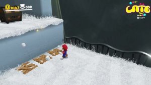 Super Mario Odyssey - Secret Special Koopa Freerunning Speed Fight with Mario and Cappy #1